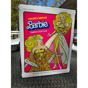 Vintage 1980 Barbie trunk large size